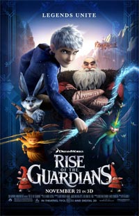 Mark Donald DreamWorks Rise Guardians Mark Donald