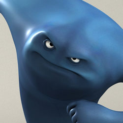Animation Characters boutique23 Rig Fift Animation Characters