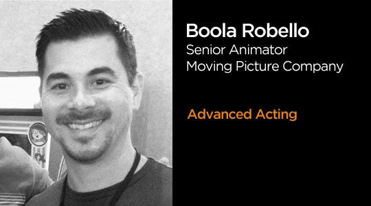Boola Robello- Animation Mentor
