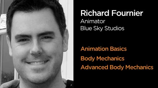 Richard Fournier- Animation Mentor