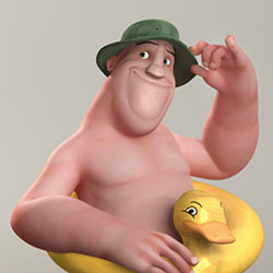 Animation Characters AM Rig Filipo Animation Characters