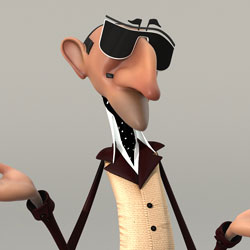 Animation Characters AM Rig Gumosa Animation Characters