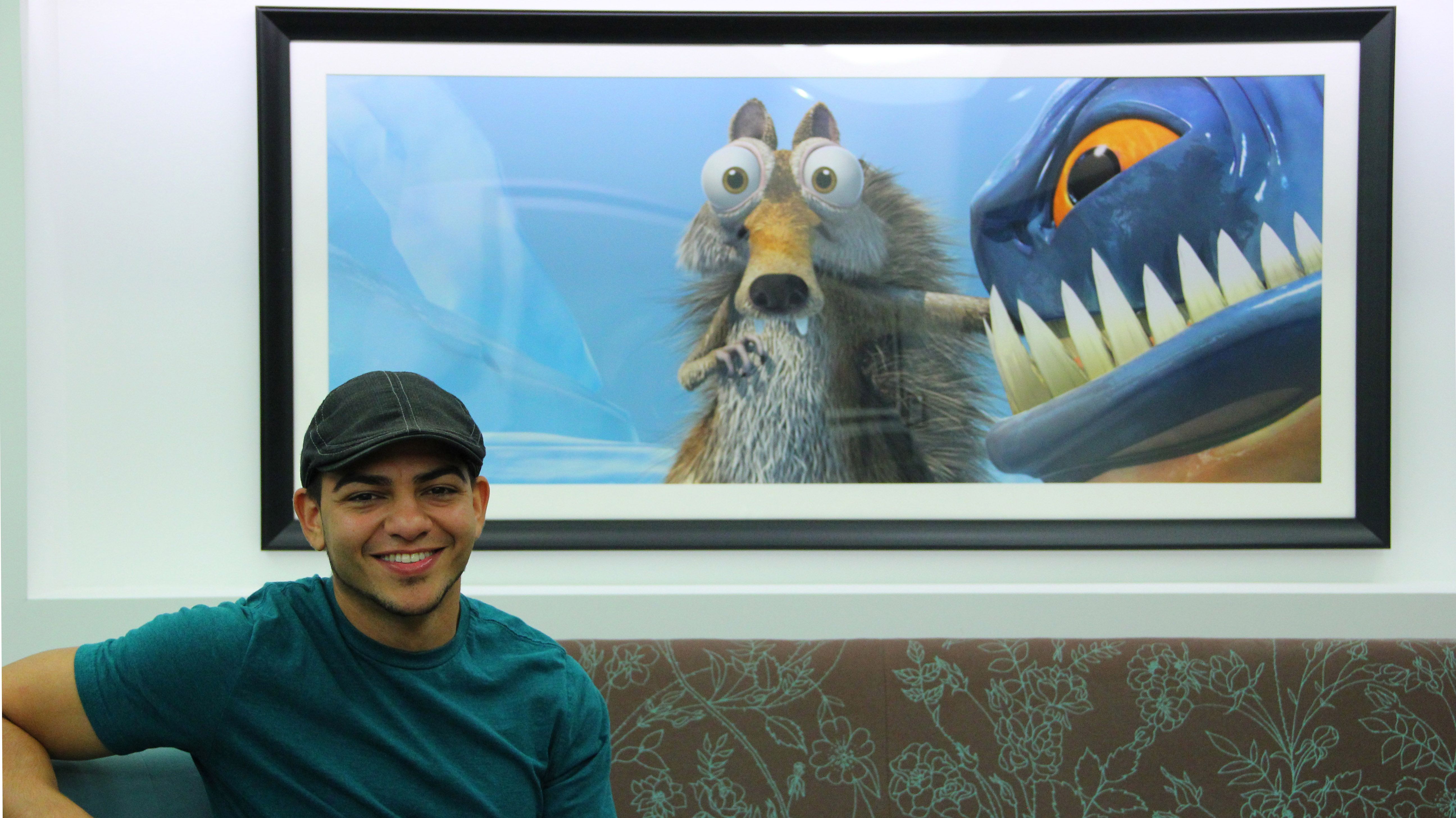 Dan Segarra on Ice Age 4