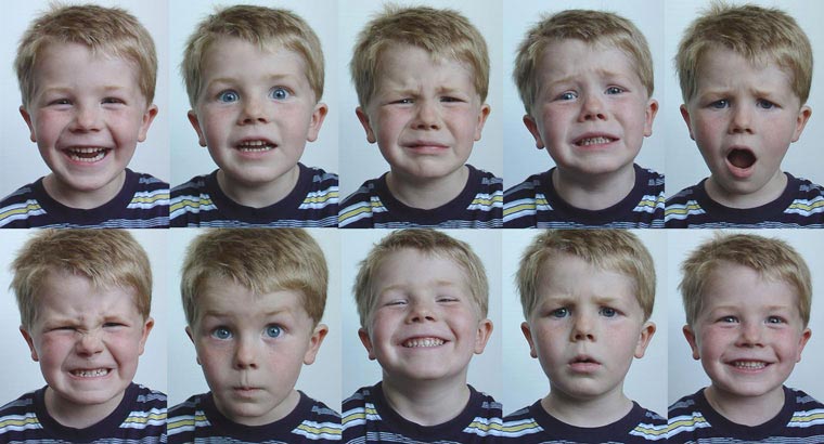 Child facial expressions