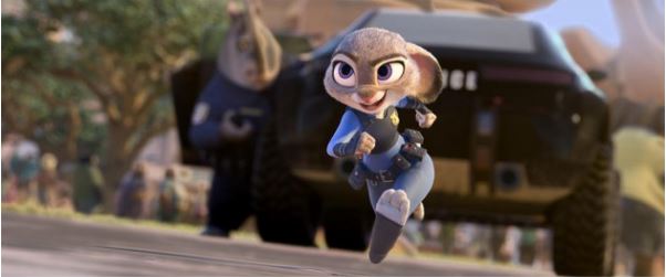 Judy Hopps in Zootopia