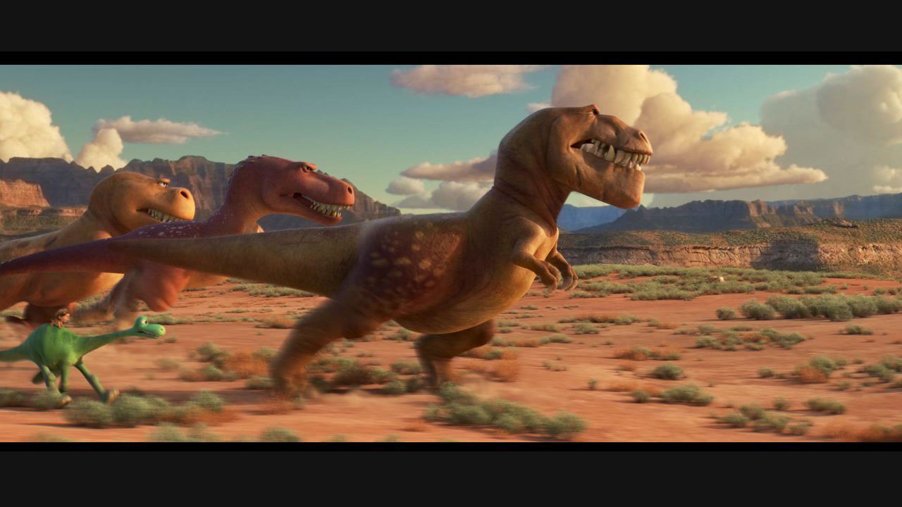 Nate Wall Pixar Good Dinosaur Butch