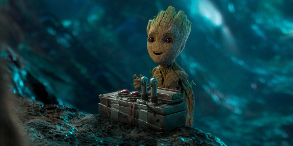 Guardians 2 Baby Groot