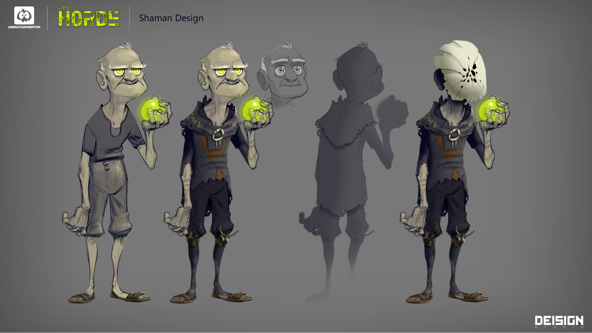 Shaman Character Rig