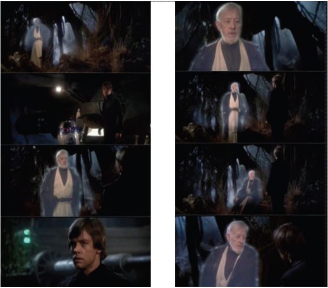 Luke and Obi Wan