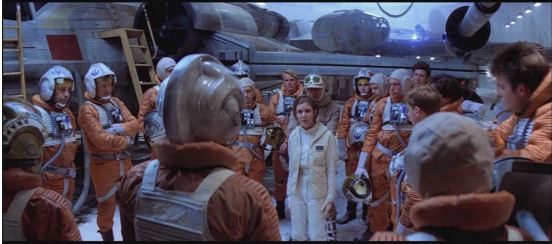 Leia and Pilots