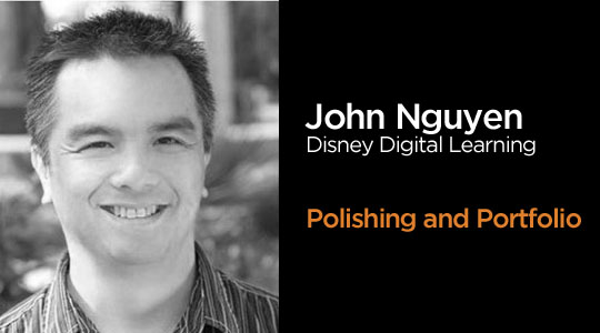 John Nguyen Animation Mentor