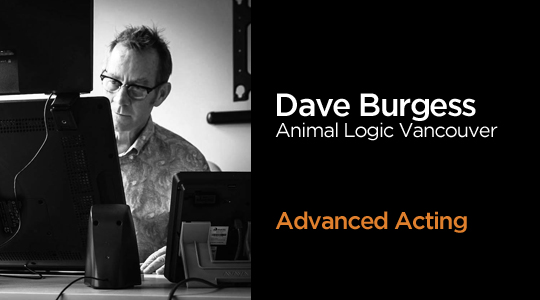Dave Burgess Animation Mentor