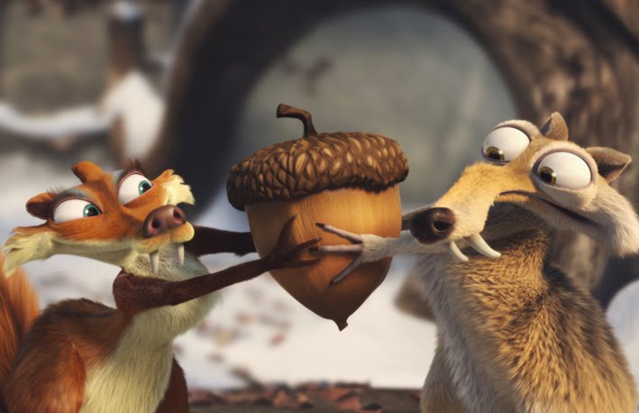 Ice Age Squirrels