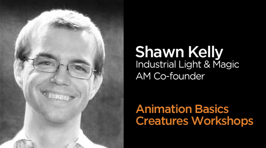 Shawn Kelly Animation Mentor