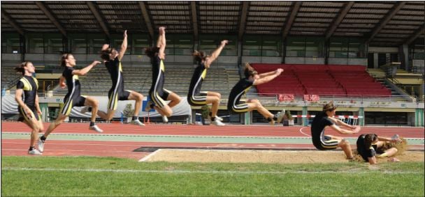 Long Jump Example