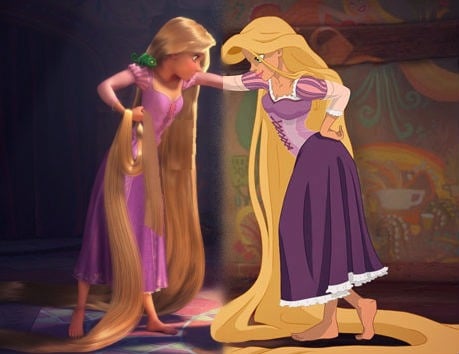 Tangled 2d and 3d
