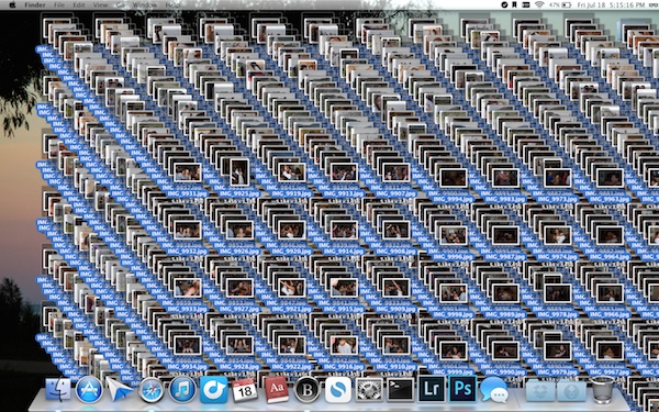 Messy Desktop