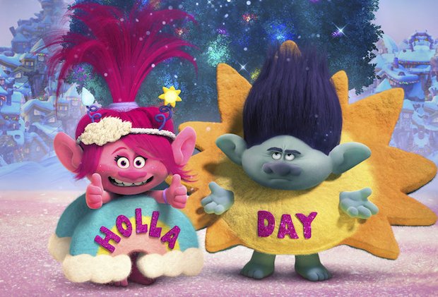 Trolls Holiday