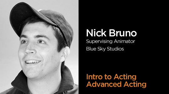 Nick Bruno Animation Mentor