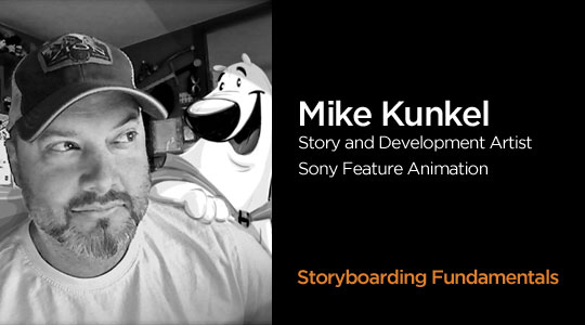 Mike Kunkel Animation Mentor