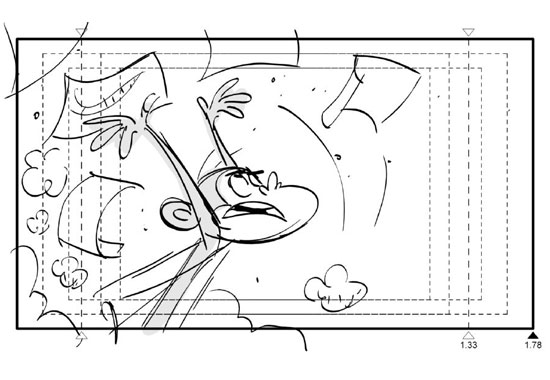 Mike Kunkel Storyboarding