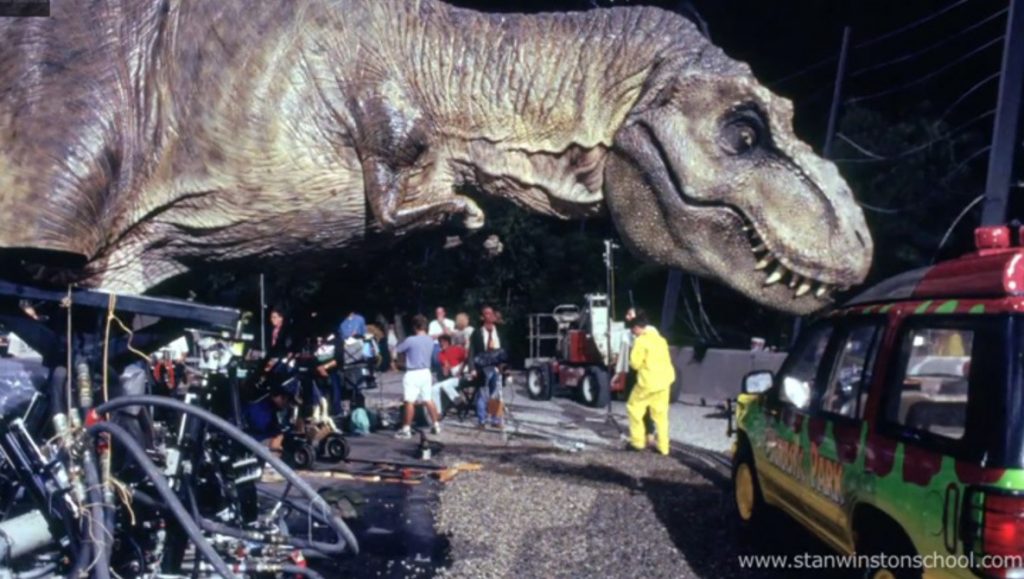 Nick Kondo Animation Mentor Blog Jurassic Park TRex