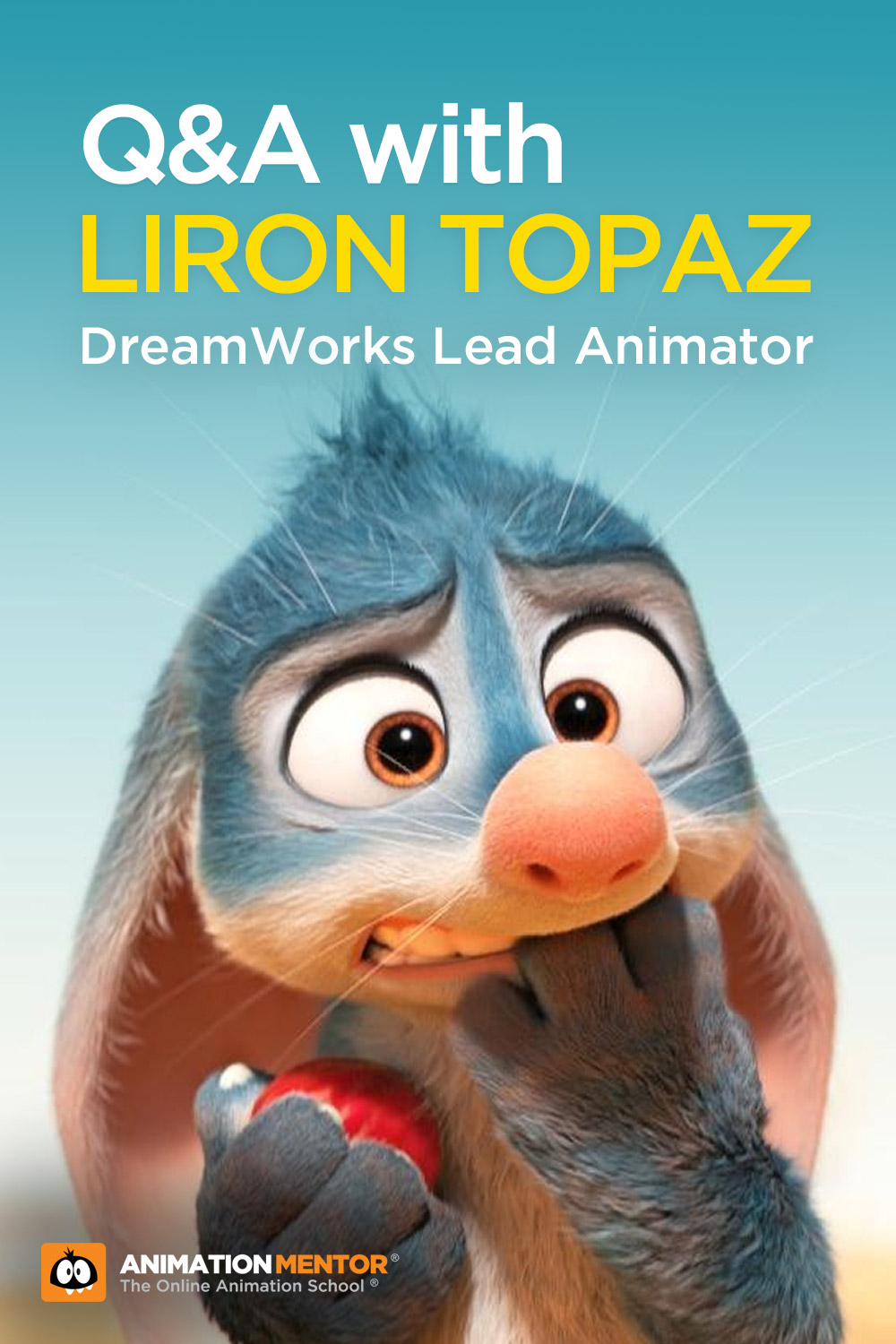 Liron Topaz Animation Mentor Blog