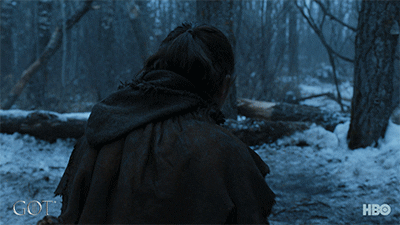 Maisie Williams as Arya Stark in Game of Thrones (HBO)