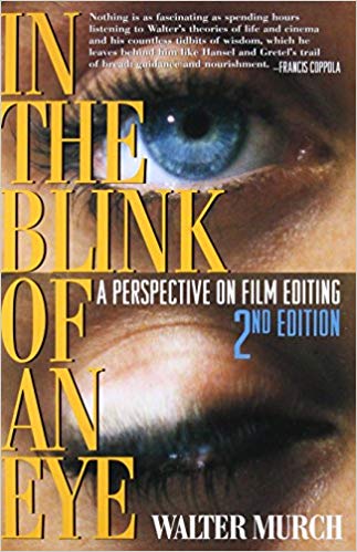 The Blink of an Eye cover by Walter Murch