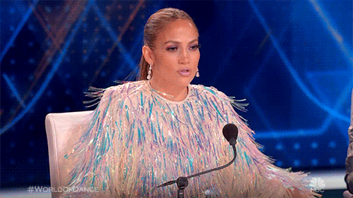 Jennifer Lopez Demonstrates on World of Dance (NBC)
