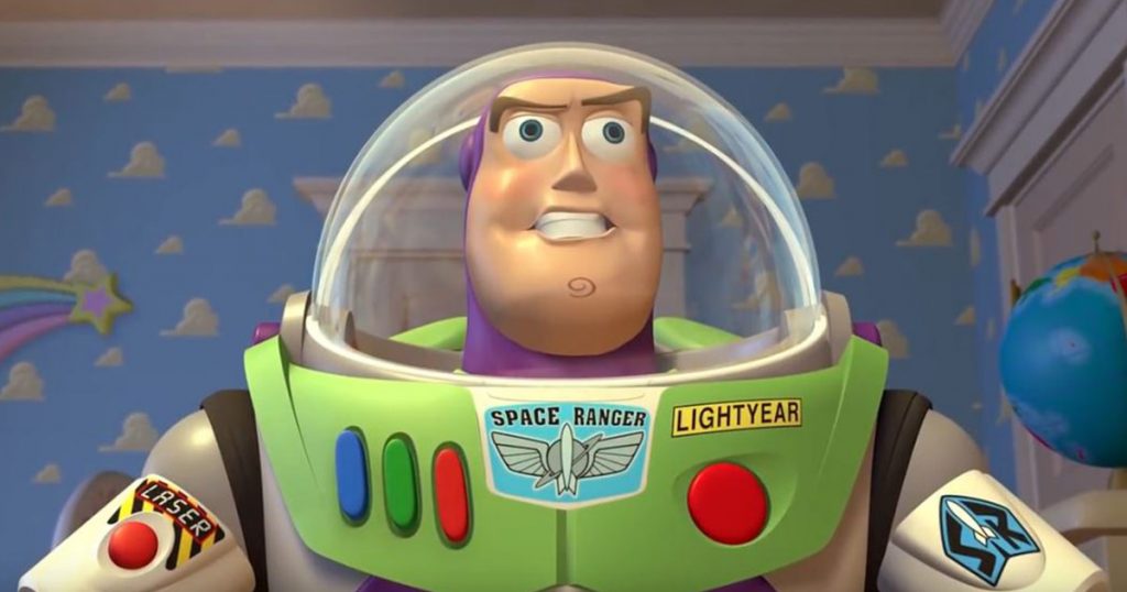 Buzz Lightyear's Introduction in Toy Story
