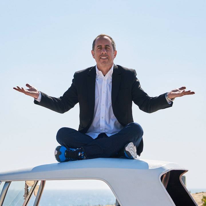 Jerry Seinfeld's Iconic Gesture, via his Twitter