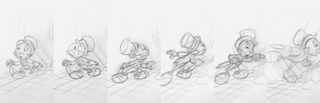 Jiminy Cricket 2D Animation Test by Jay Jackson
