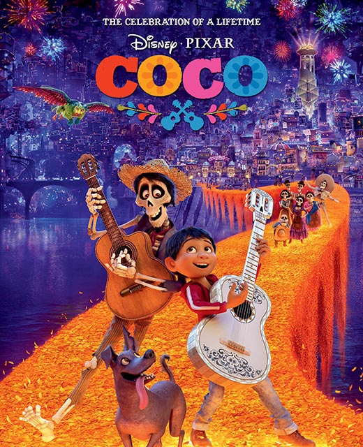 La película Coco, Pixar