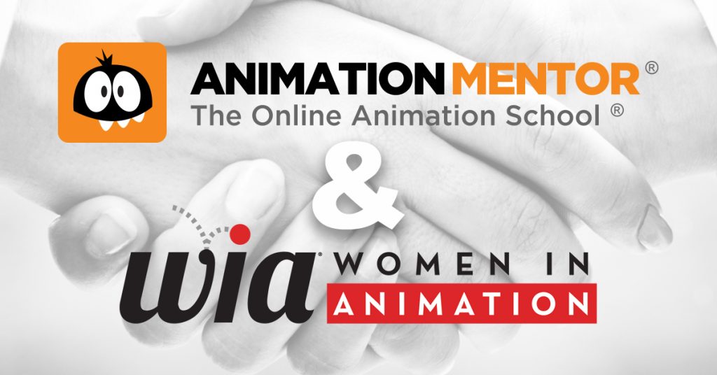 Animation Mentor & Women in Animation announce new partnership