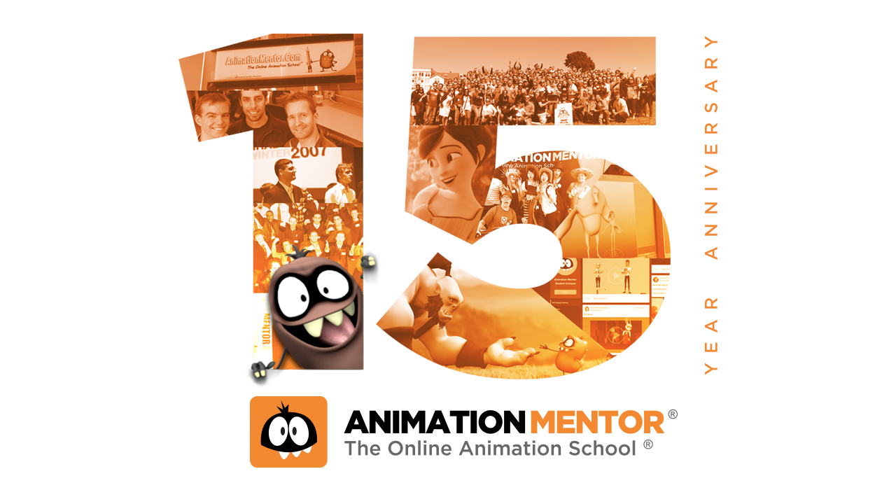Celebrating Animation Mentor's 15th Anniversary
