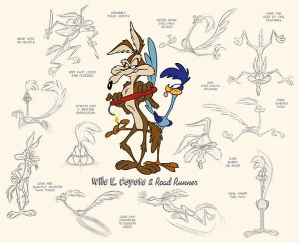 Cartoony Animation Looney Tunes
