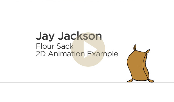 Jay Jackson Flour Sack Example 2D Animation