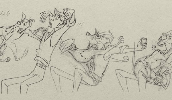 Milt Kahl example 101 dalmations