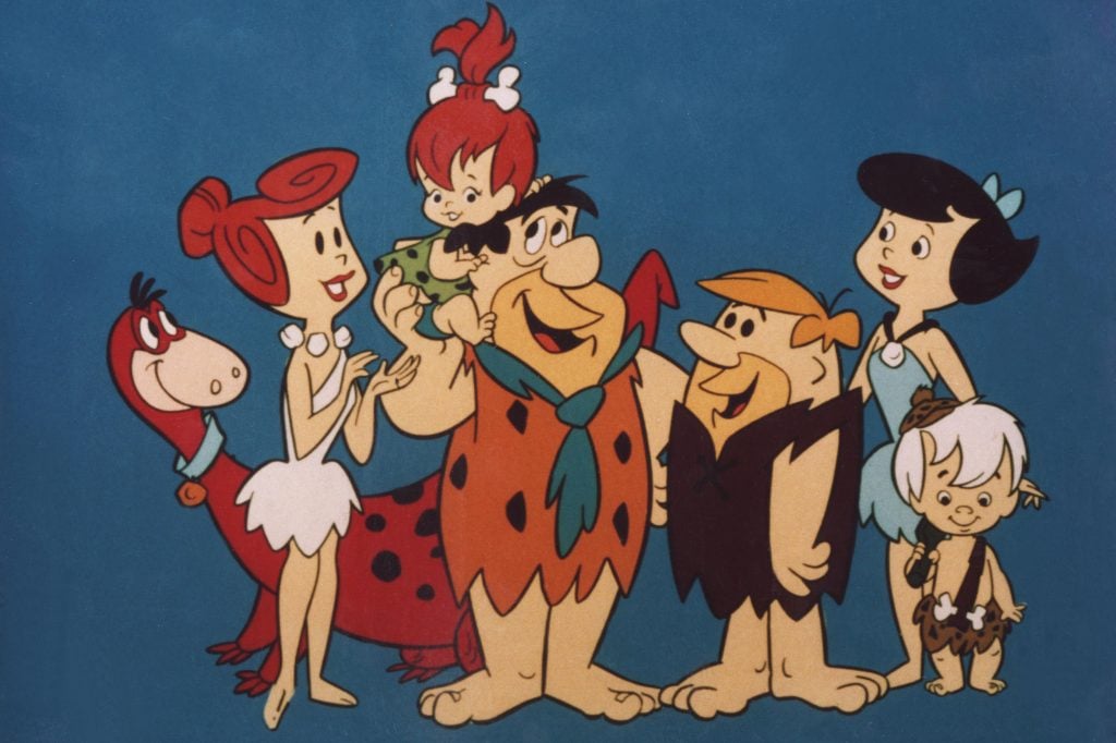 The Flintstones was one of the first saturday morning cartoons