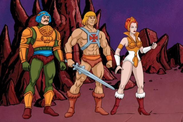 He-Man was a famous saturday morning cartoon that started out as a DC comic series