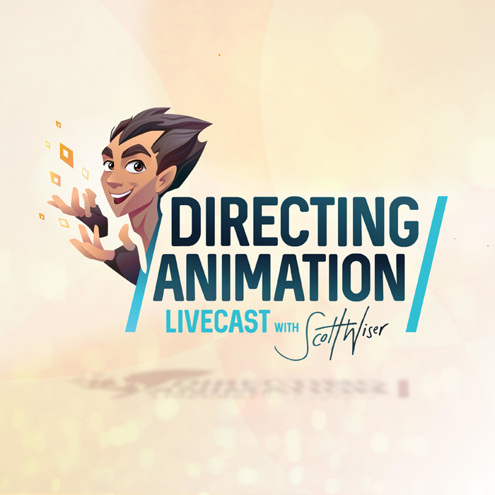 Directing Animation Livecast
