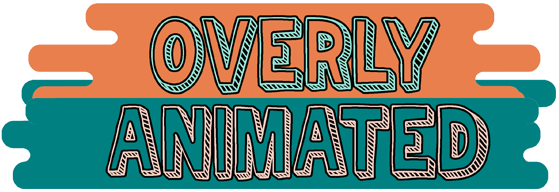 Overly Animation Podcast banner