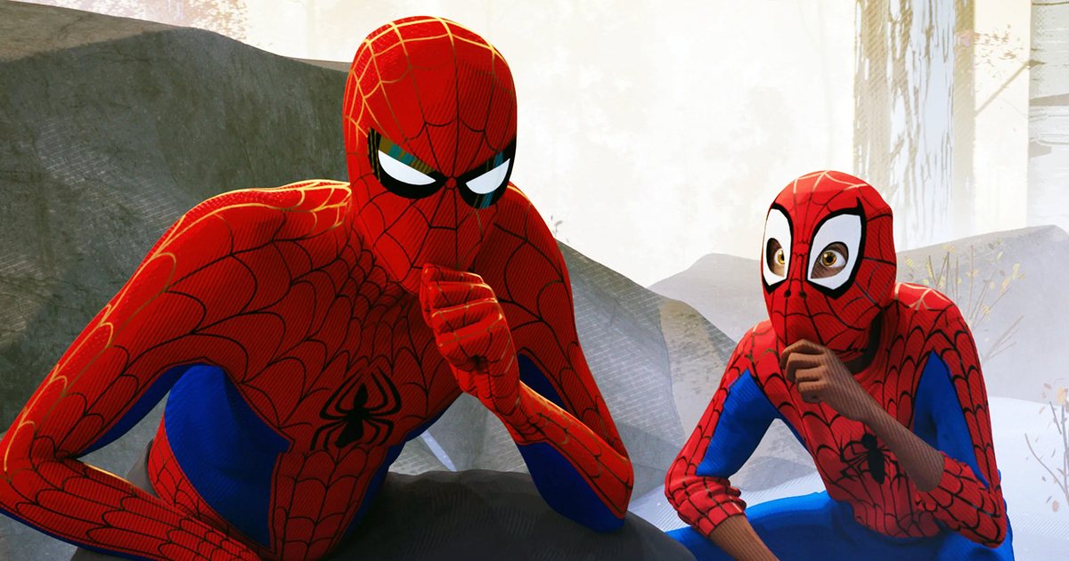 Peter B. Parker is a mentor for Miles Morales's Spider-Man