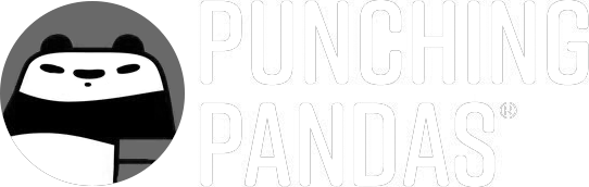 Punching Pandas Logo