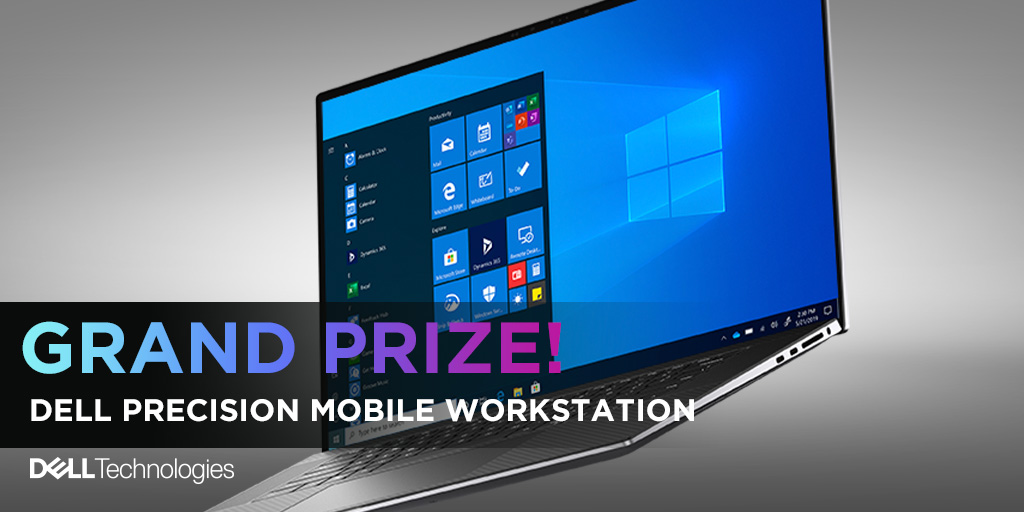 Grand Prize - Dell Precision Mobile Workstation