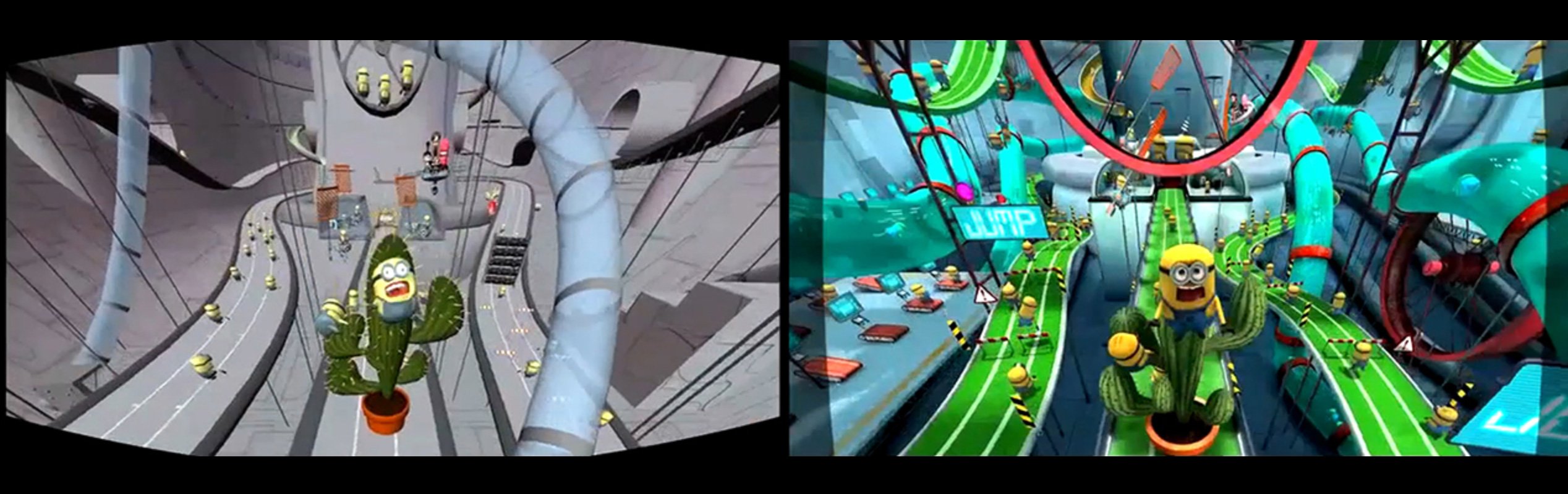 Despicable Me: Minion Mayhem 3D - Motion Simulation by The Third Floor (Universal Creative)