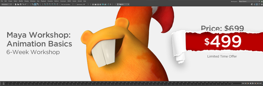 Current Promotions and Offers | Animation Mentor Current Promotions and Offers | Animation Mentor