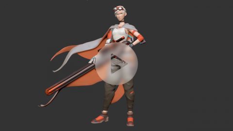 3D Character Modeling Course | Create a Character From Scratch