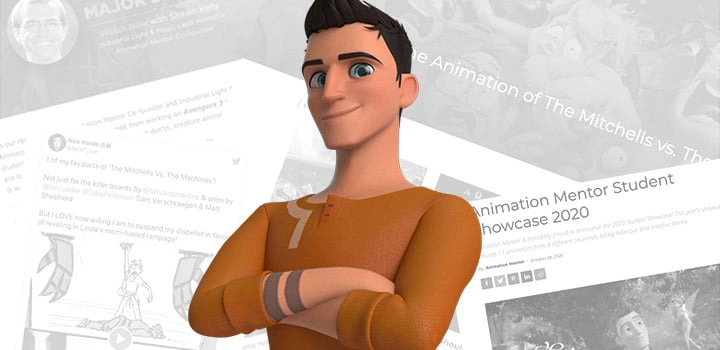 Sign Up for Our Newsletter | Animation Mentor